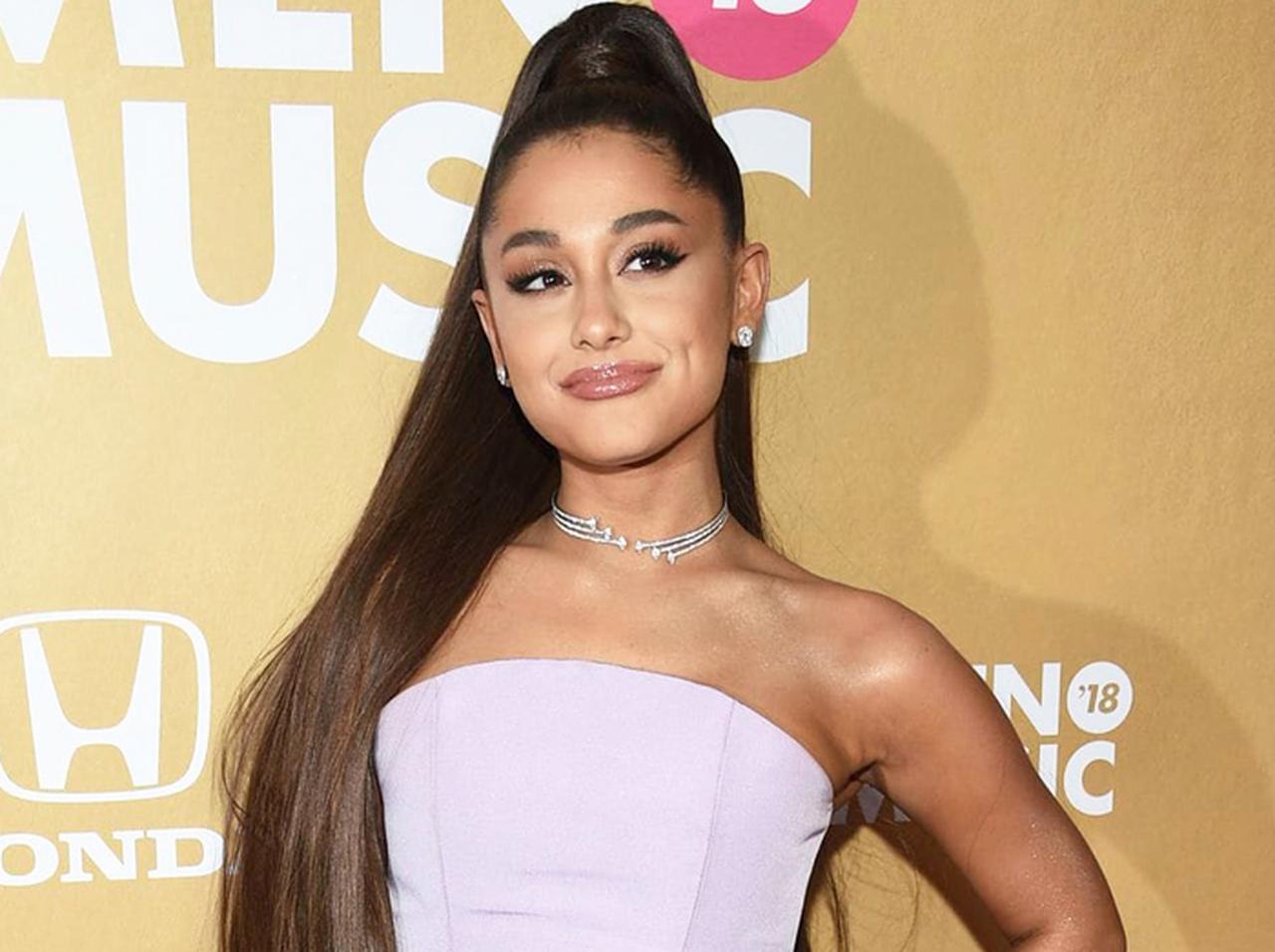 アリアナ・グランデ、幼少期の1枚が「美少女すぎ」て震える