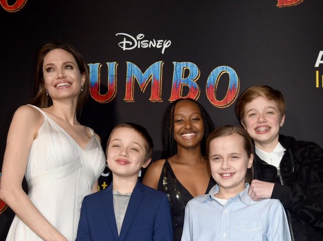 アンジェリーナ・ジョリー、娘に「たちの悪い女」になってほしい理由に大喝采