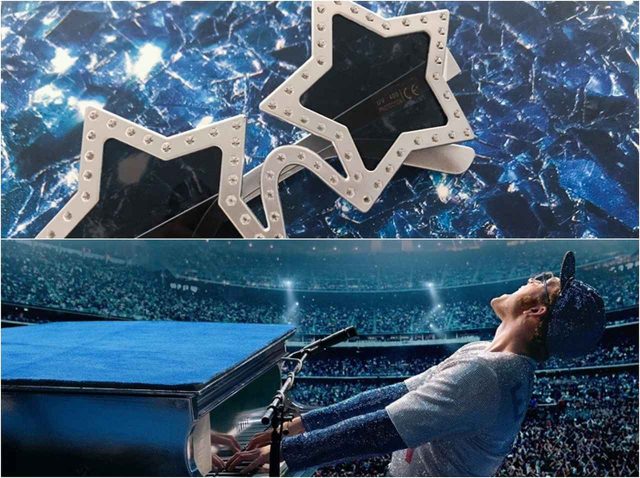 話題の音楽映画『ロケットマン』オリジナルサングラスを3名様にプレゼント