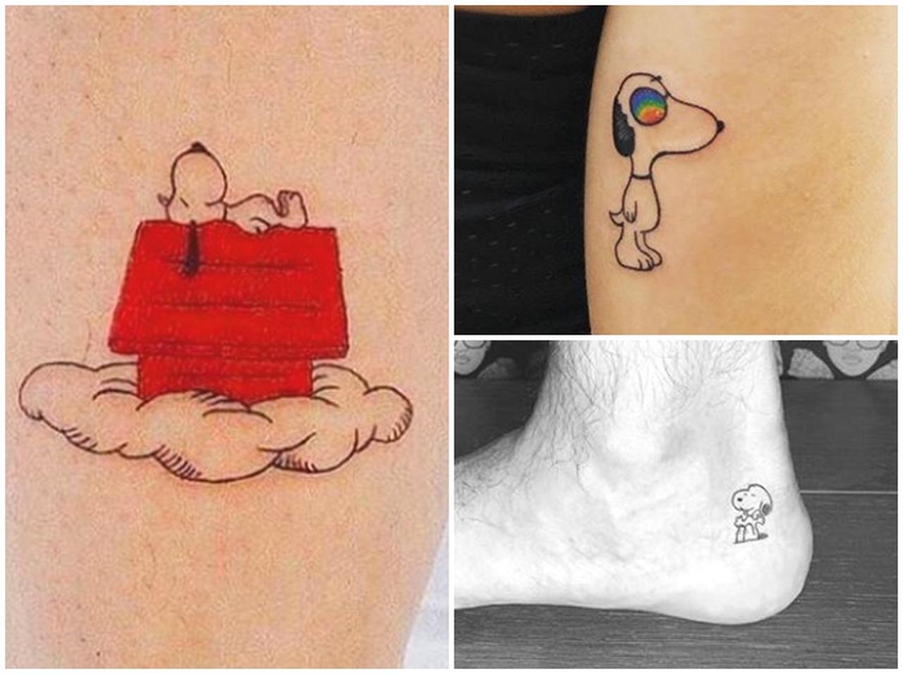 世界中で愛されているキャラクターを取り入れた「スヌーピー・タトゥー」