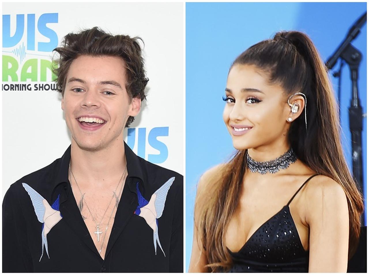 ハリー・スタイルズ、アリアナ・グランデのコンサートで“注目の若手女優”と接近