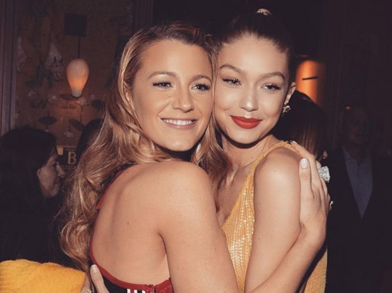 ブレイク・ライブリー、誕生日祝いにジジ・ハディッドから「2つのプレゼント」をもらう