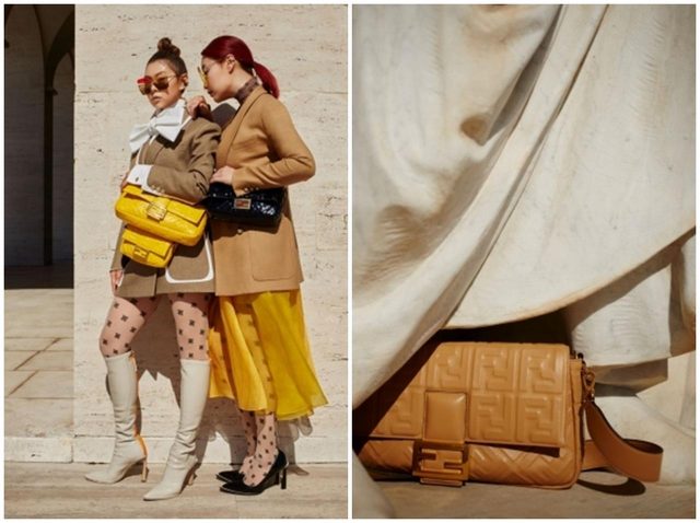 フェンディ、「名作バッグを探す」最新ムービーを人気ブロガー出演で公開