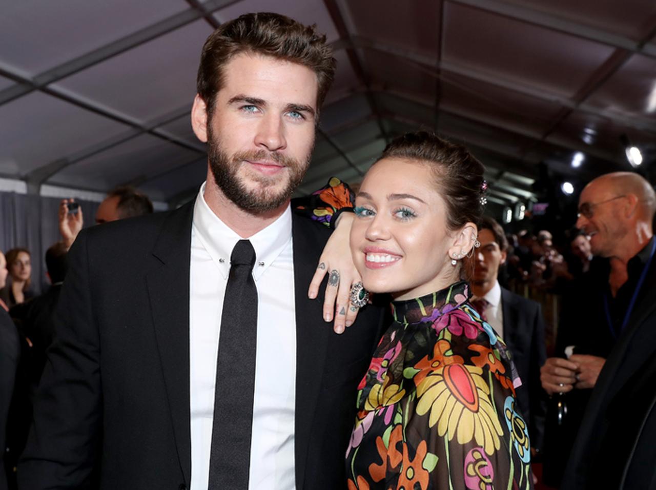 リアム・ヘムズワースがマイリー・サイラスとの「離婚」を申請