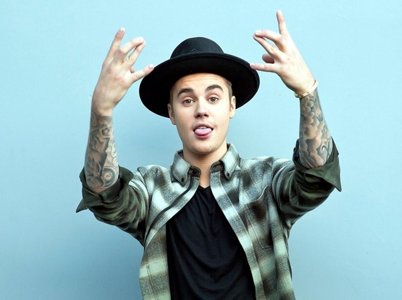 ジャスティン・ビーバー、来日中に東京のいたるところに「痕跡」残す