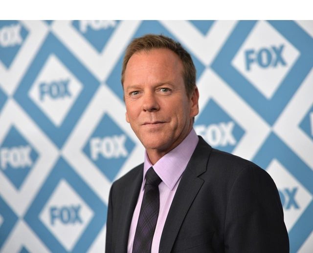 『24』キーファー・サザーランド、大怪我を負うも自虐ネタ炸裂