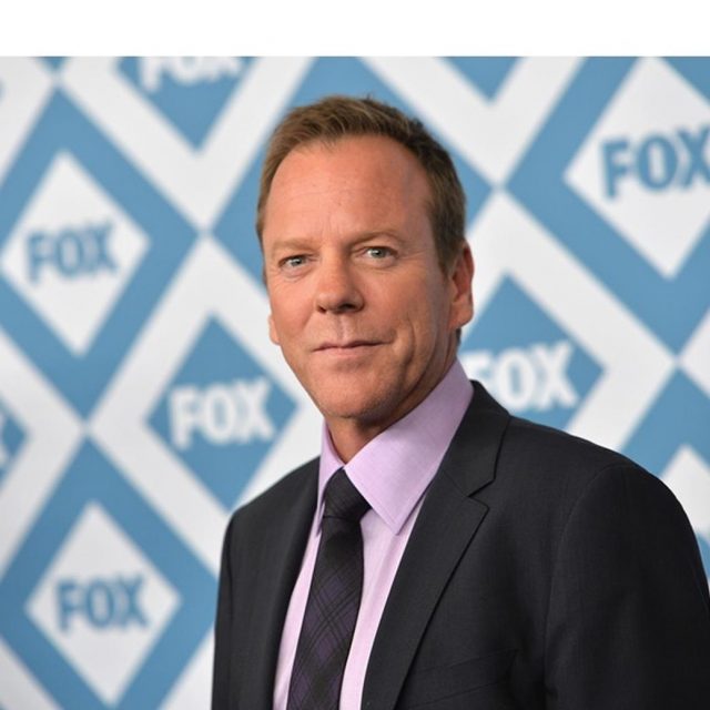 『24』キーファー・サザーランド、大怪我を負うも自虐ネタ炸裂