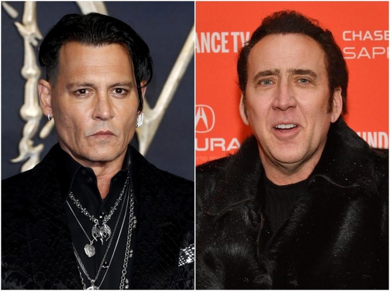 「ジョニー・デップに俳優になれと勧めたのは俺」ニコラス・ケイジが明かす