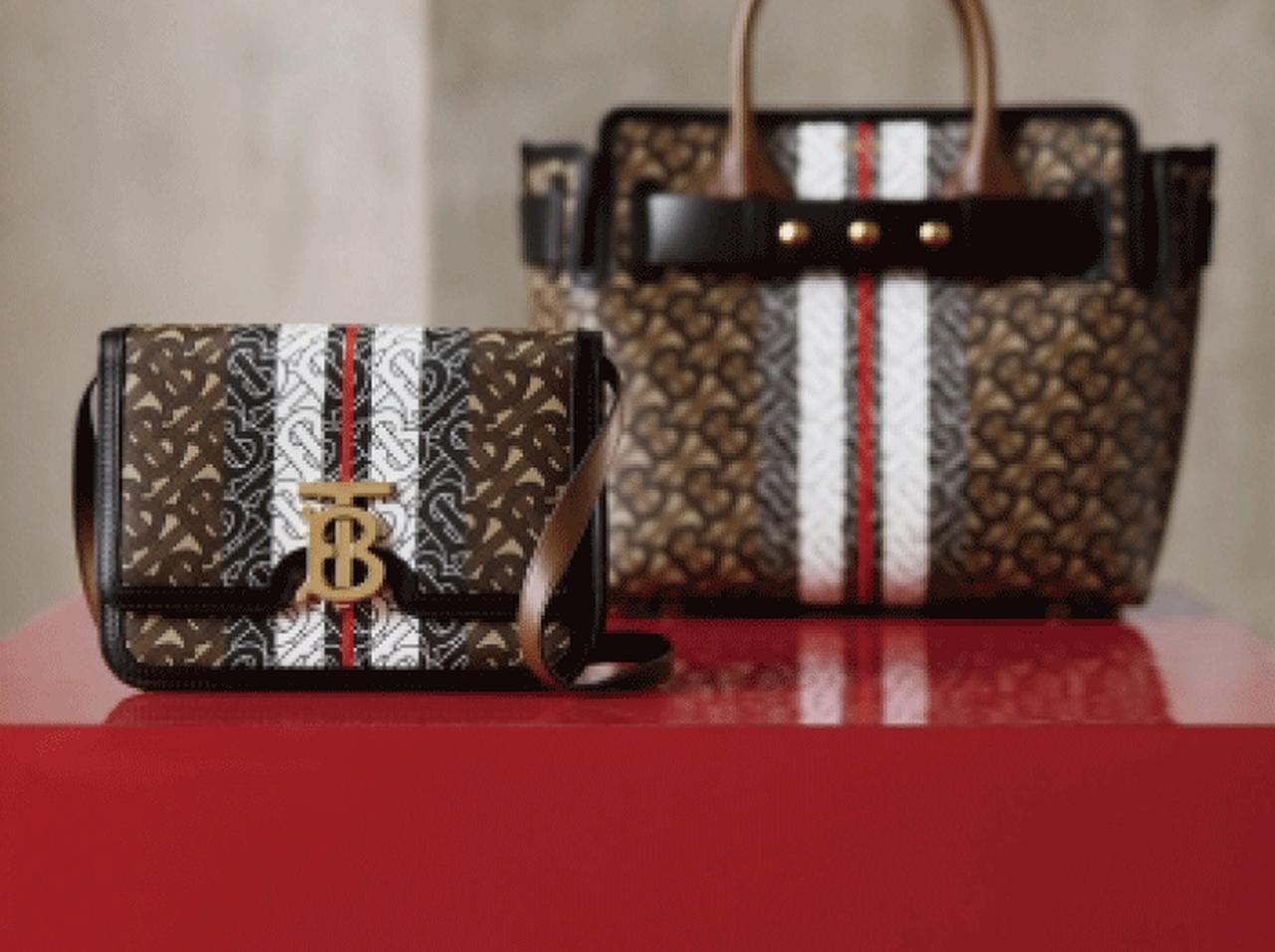 バーバリー、モノグラムコレクションのポップアップストアが登場