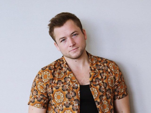 タロン・エジャトン、初めての日本で「やりたいこと」を明かす【来日インタビュー】