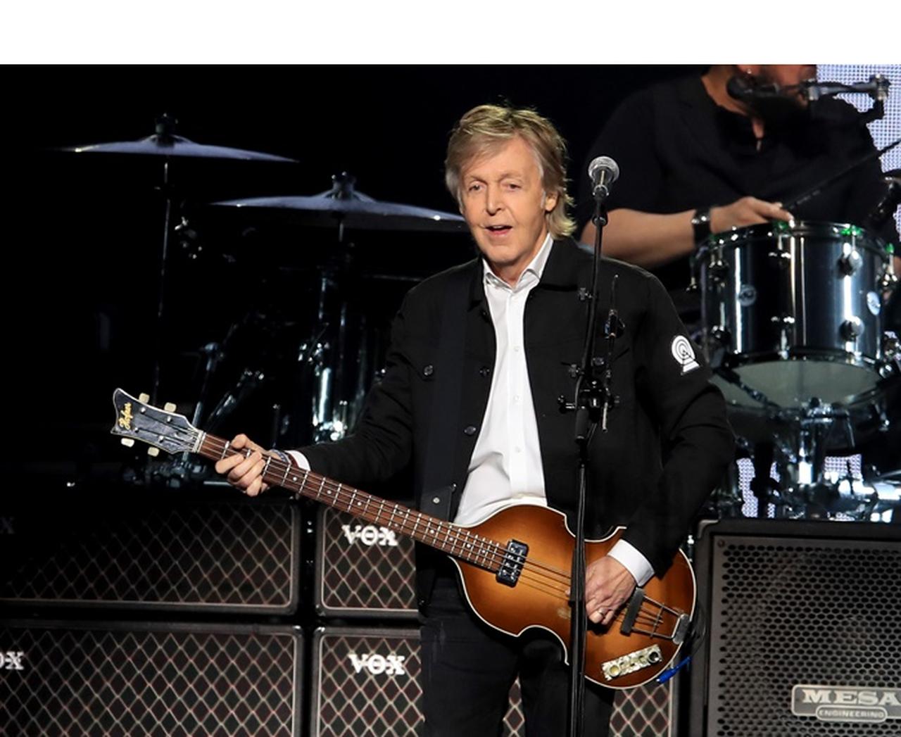 ポール・マッカートニー、『アビイ・ロード』の50周年に亡き妻が撮影した写真を公開