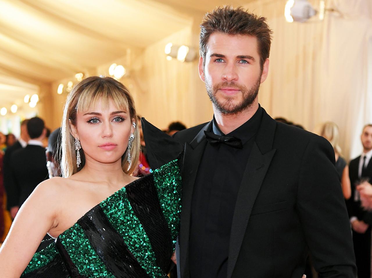 マイリー・サイラスとの「スピード離婚」を直撃された夫リアムの反応に胸が痛む