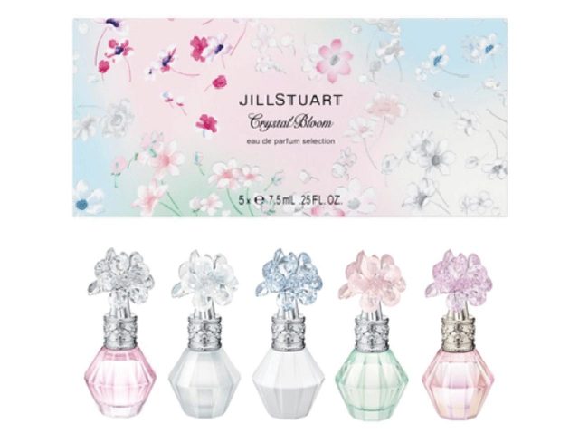 ジルスチュアート ビューティ、人気の香水を集めたセレクションボックスを発売