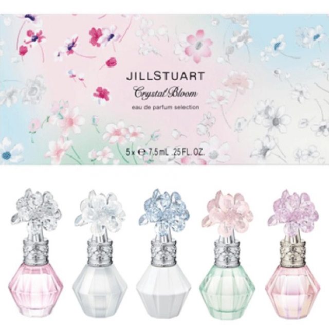 ジルスチュアート ビューティ、人気の香水を集めたセレクションボックスを発売