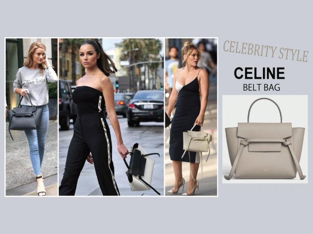 セリーヌのベルトバッグ【セレブが愛用する名作バッグ】