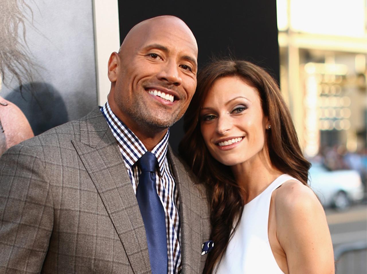 『ワイスピ』ドウェイン・ジョンソン、12年来の恋人とサプライズ挙式！