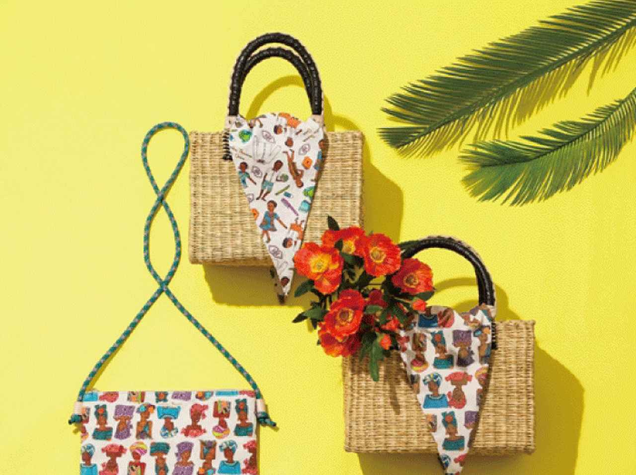 サマンサタバサプチチョイス、ガーナの現地雇用推進プロジェクトとのコラボでバッグ発売