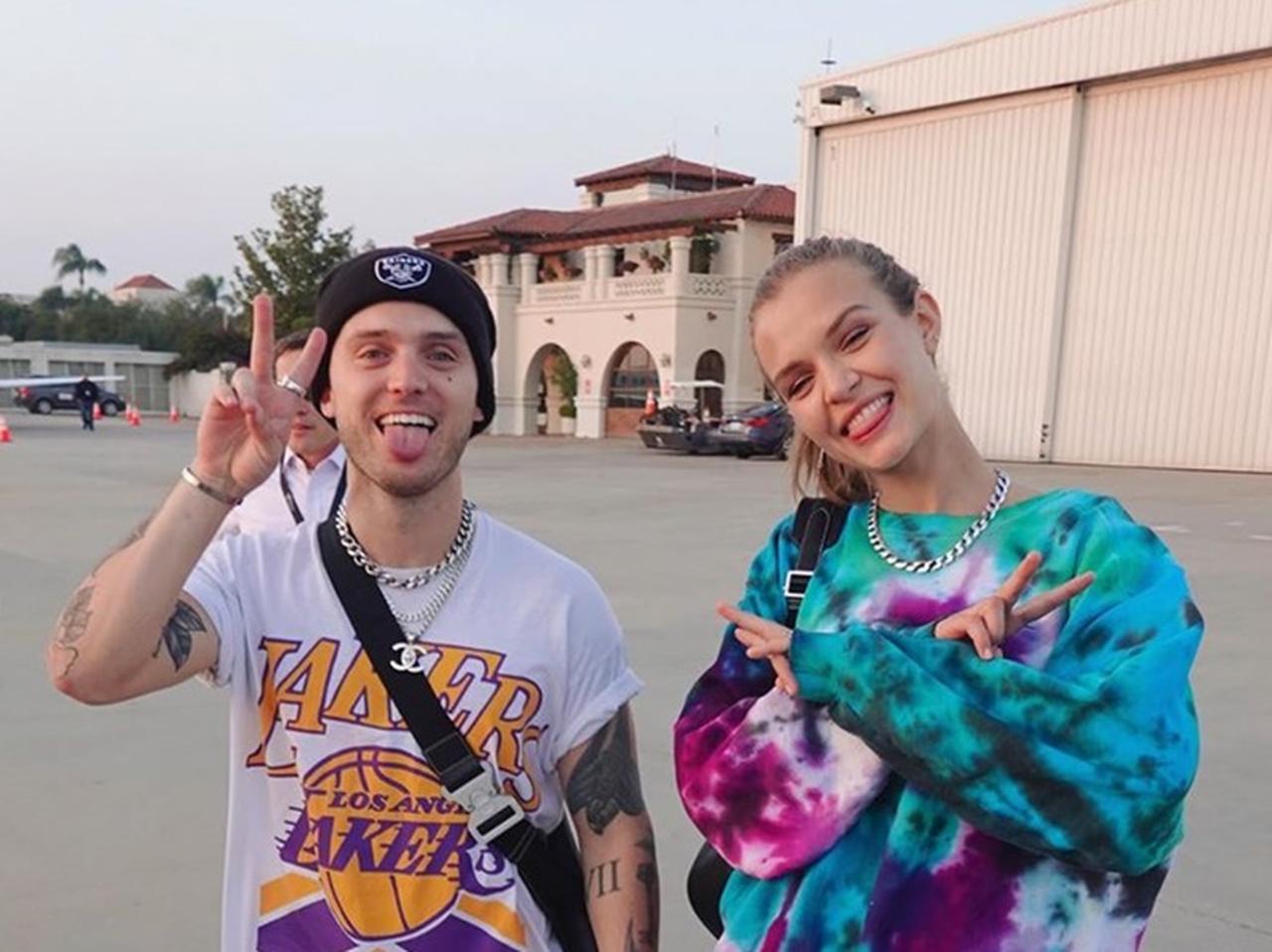 ジョセフィン・スクライバー、婚約者と大阪での庶民的デートに親近感