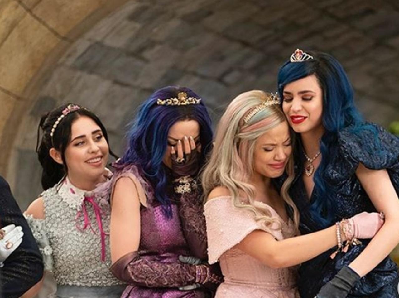 ソフィア・カーソン、ダヴ・キャメロンにつづき『ディセンダント』にお別れ【全訳】