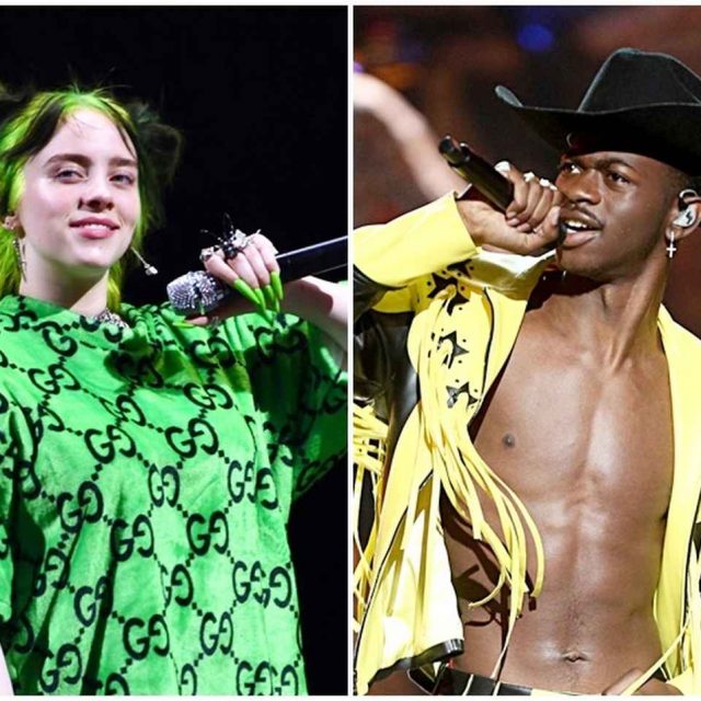 ビリー・アイリッシュ、“歴代最長記録”リル・ナズ・Xから「王座」を奪う