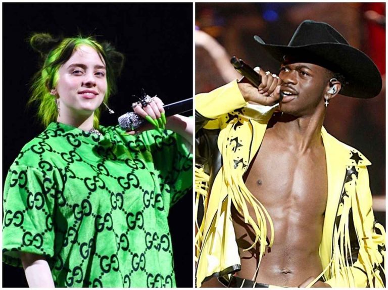 ビリー・アイリッシュ、“歴代最長記録”リル・ナズ・Xから「王座」を奪う