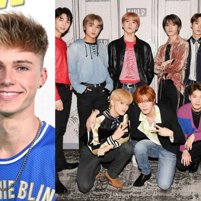 英人気シンガーHRVY、韓国アイドルグループNCT127とご対面【写真アリ】