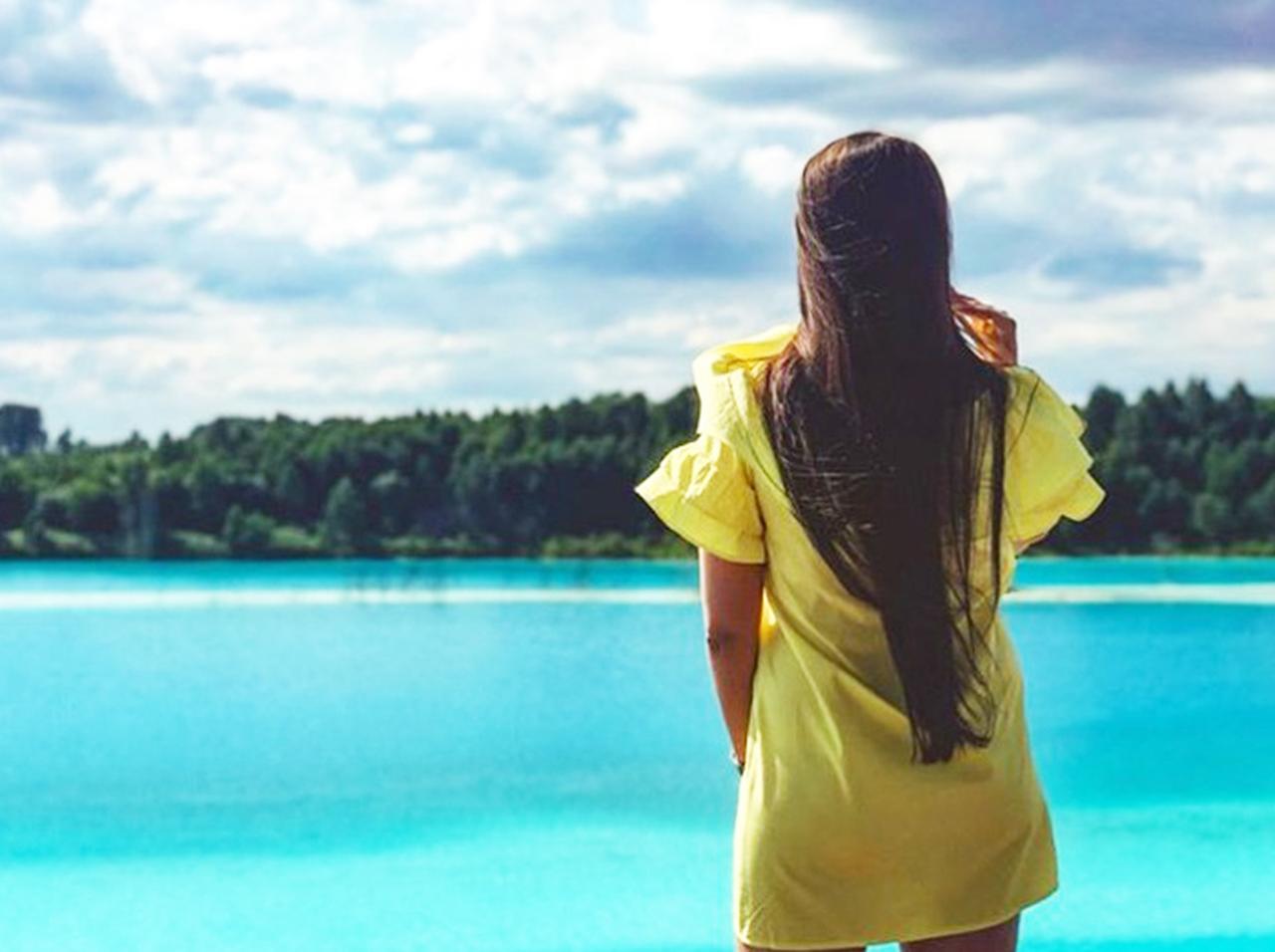 インスタの聖地と呼ばれる「美しい湖」の驚愕の正体に震える