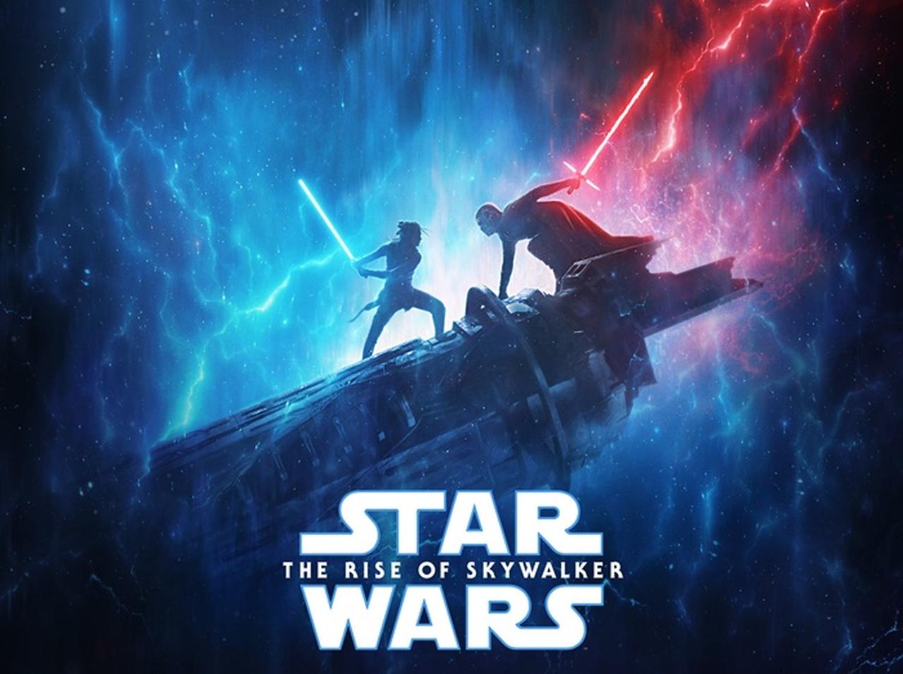 最新作『スター・ウォーズ／スカイウォーカーの夜明け』、歴代を振り返る新映像の迫力がスゴイ