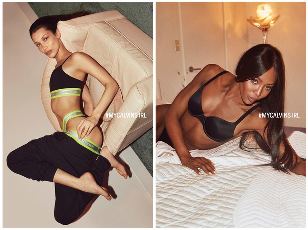 カルバン・クライン アンダーウェア、豪華セレブで個々の「セクシー」を表現
