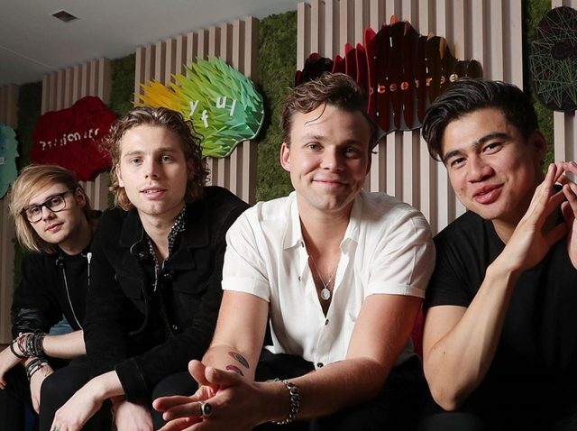 ファイヴ・セカンズ・オブ・サマー、史上最もロックな新曲「Teeth」をリリース