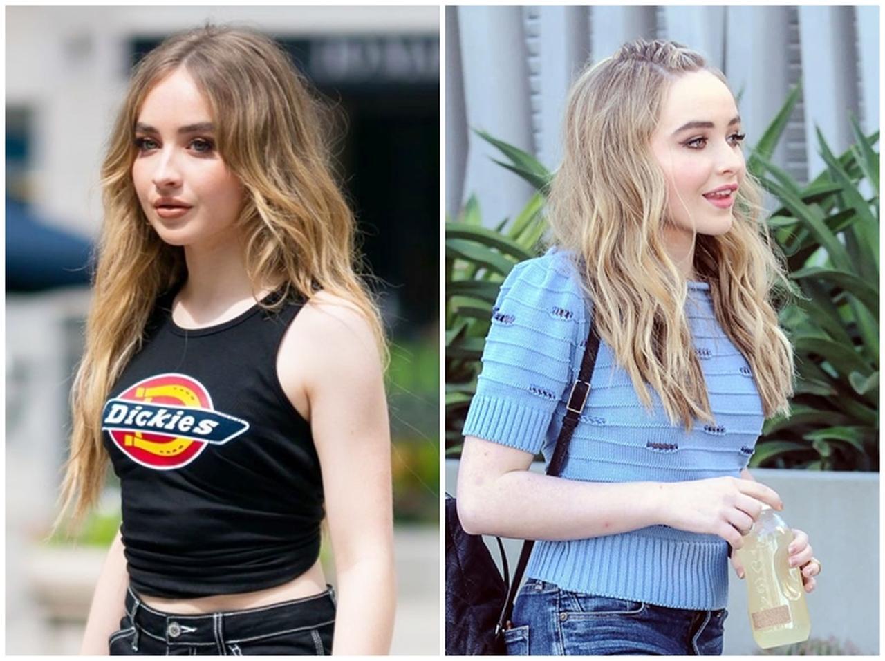 【来日中！】サブリナ・カーペンターのおしゃれデニムコーデ