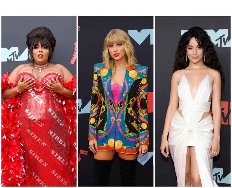 MTV VMA 2019豪華セレブたちが着用したド派手な衣装を紹介【女性編】