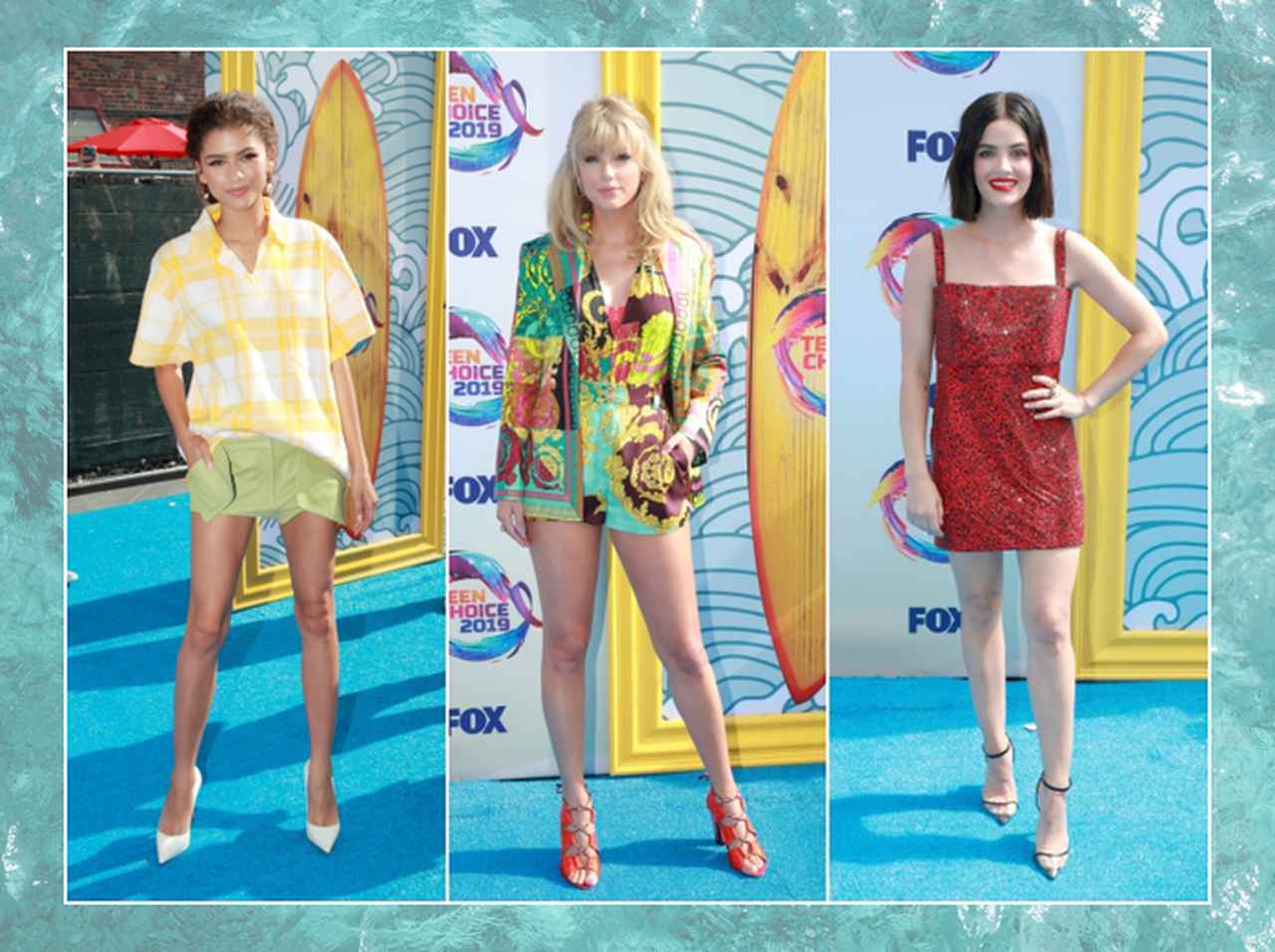 ティーン・チョイス・アワード2019のレッドカーペット・ルックを最速でお届け!
