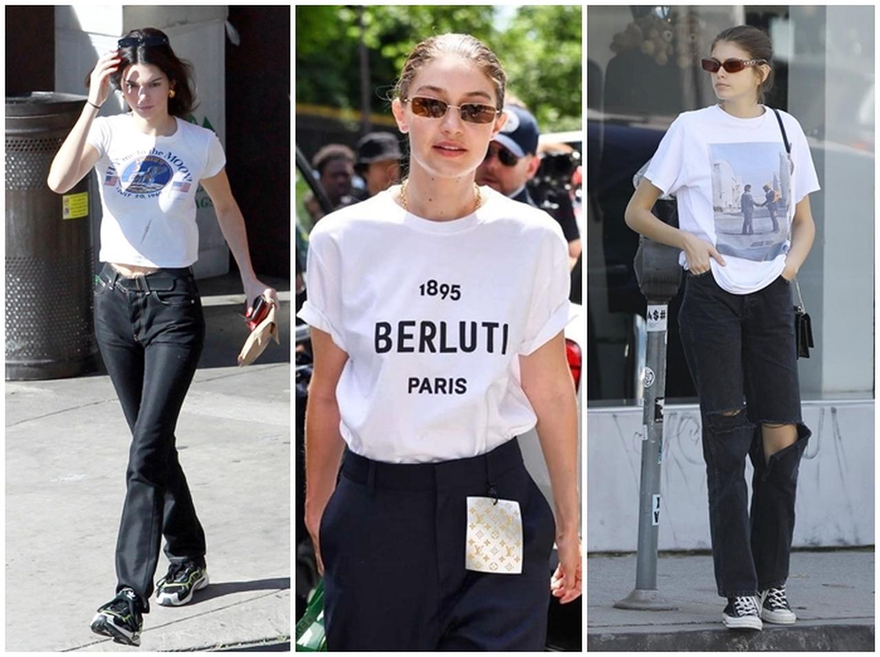 Tシャツのコーデ集!モデルの私服テクでマンネリコーデを打破!