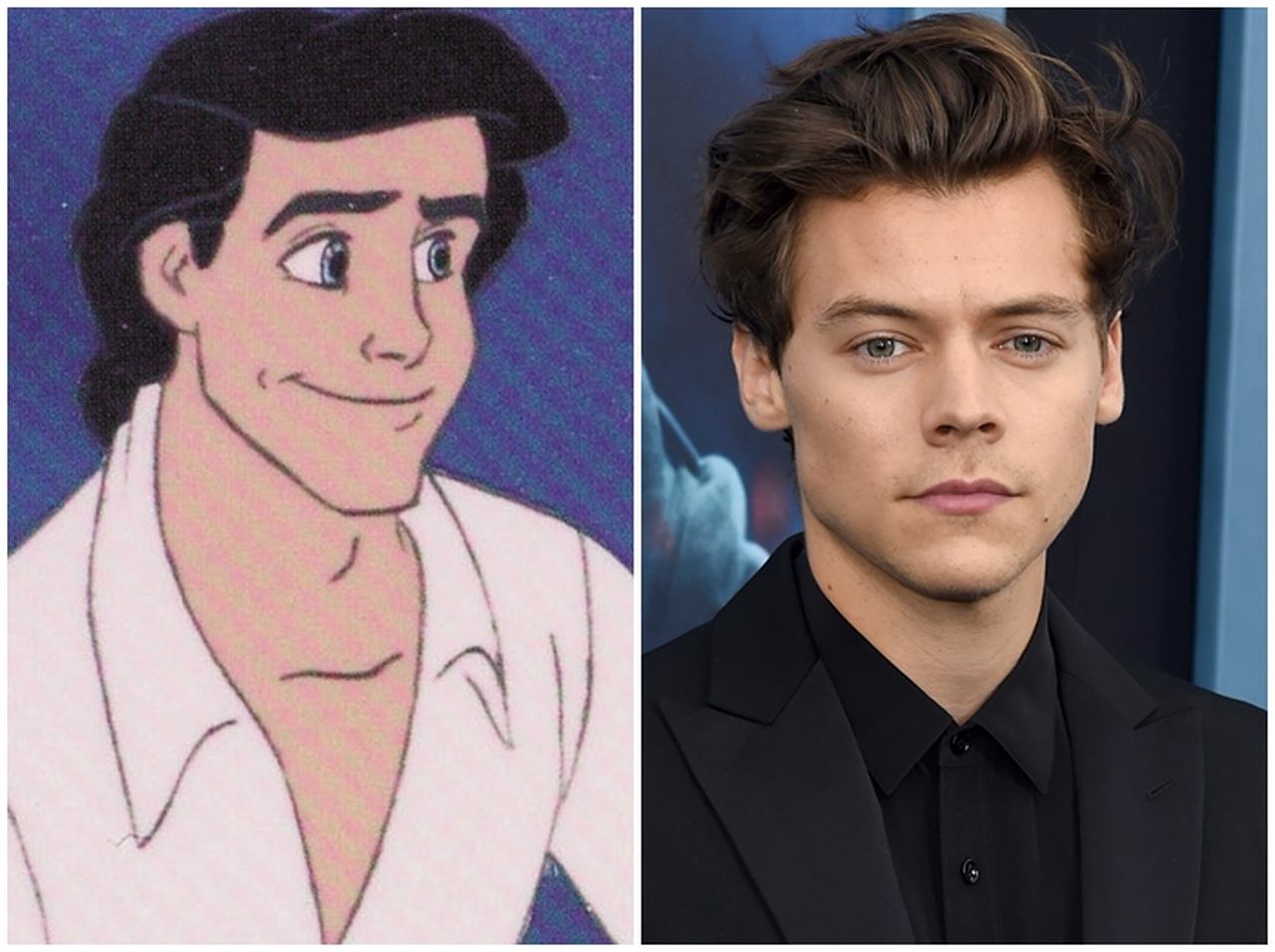 ハリー・スタイルズ、『リトル・マーメイド』エリック王子役としての出演を辞退