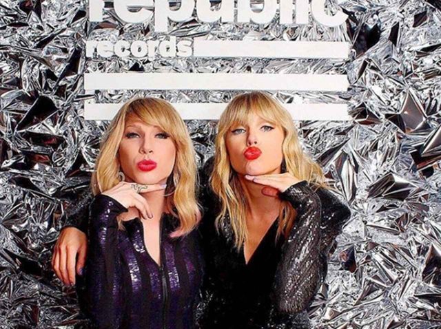 テイラー・スウィフト、VMAの舞台裏で「そっくりさん事件」に反応していた