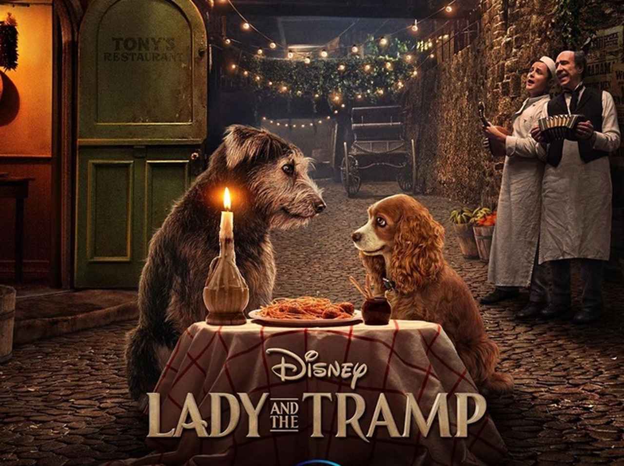 実写版『わんわん物語』最新予告編には、あの「有名なシーン」も