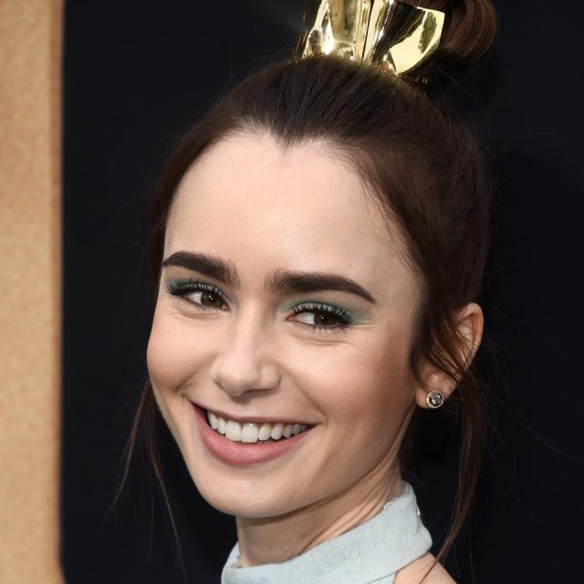 リリー・コリンズ、あの女優と“破局したばかり”の映画監督と交際
