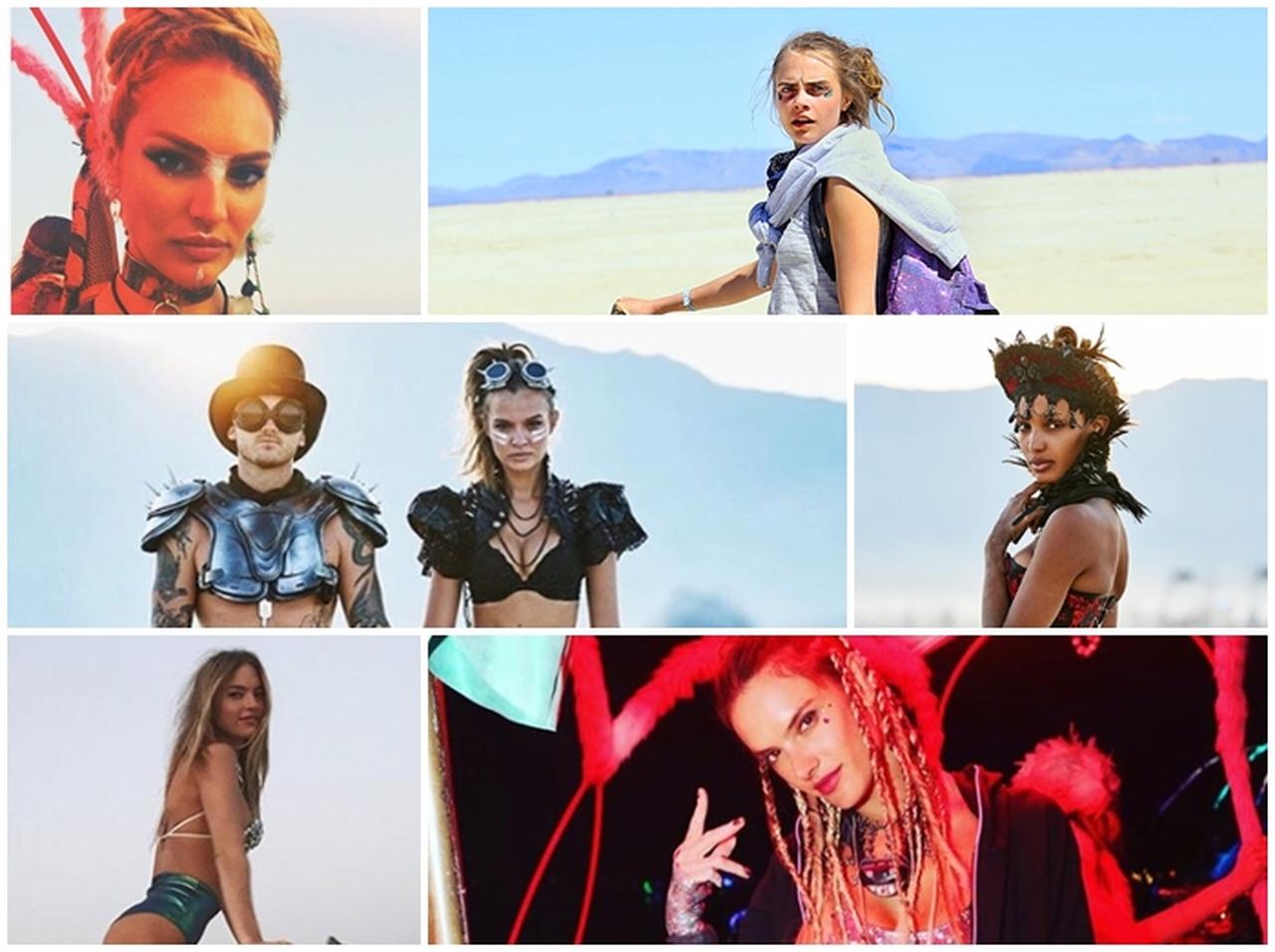 セレブが参加する「バーニングマン」、なぜインターネットを捨ててまで砂漠に行くのか