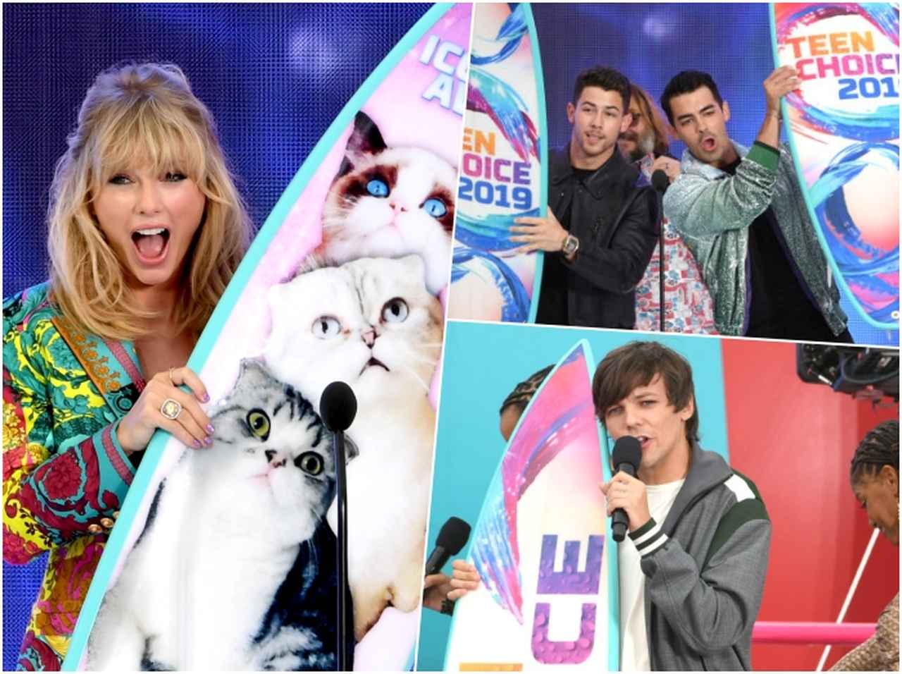 ティーン・チョイス・アワード2019のハイライトを総まとめ!10代が選ぶ作品&人物は?