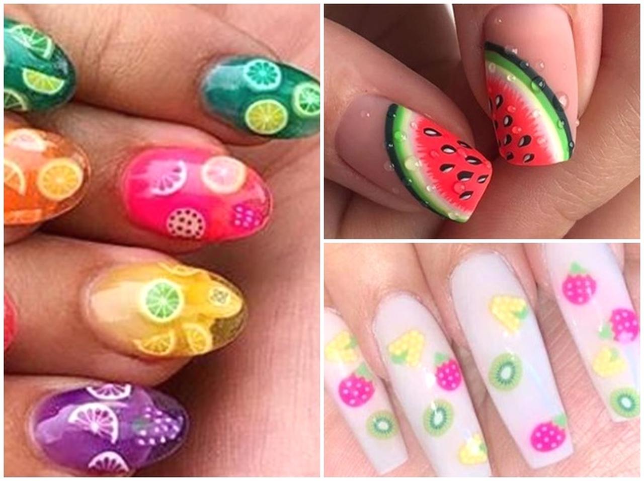 トレンドの「フルーツ・ネイル」がかわいい♡夏の元気をチャージ