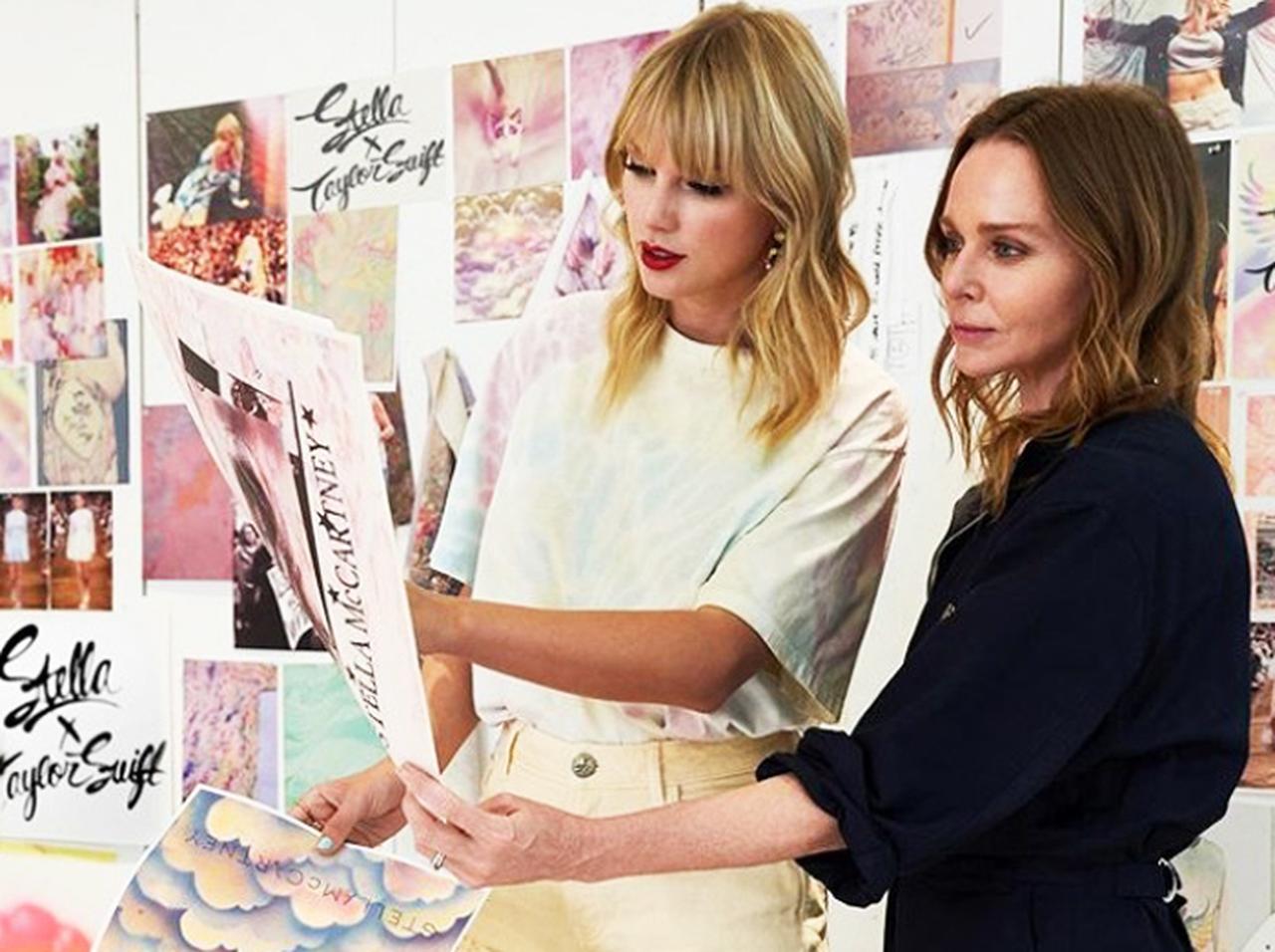 テイラー・スウィフト×ステラ・マッカートニーのコラボ商品、あのセレブが早速着用!