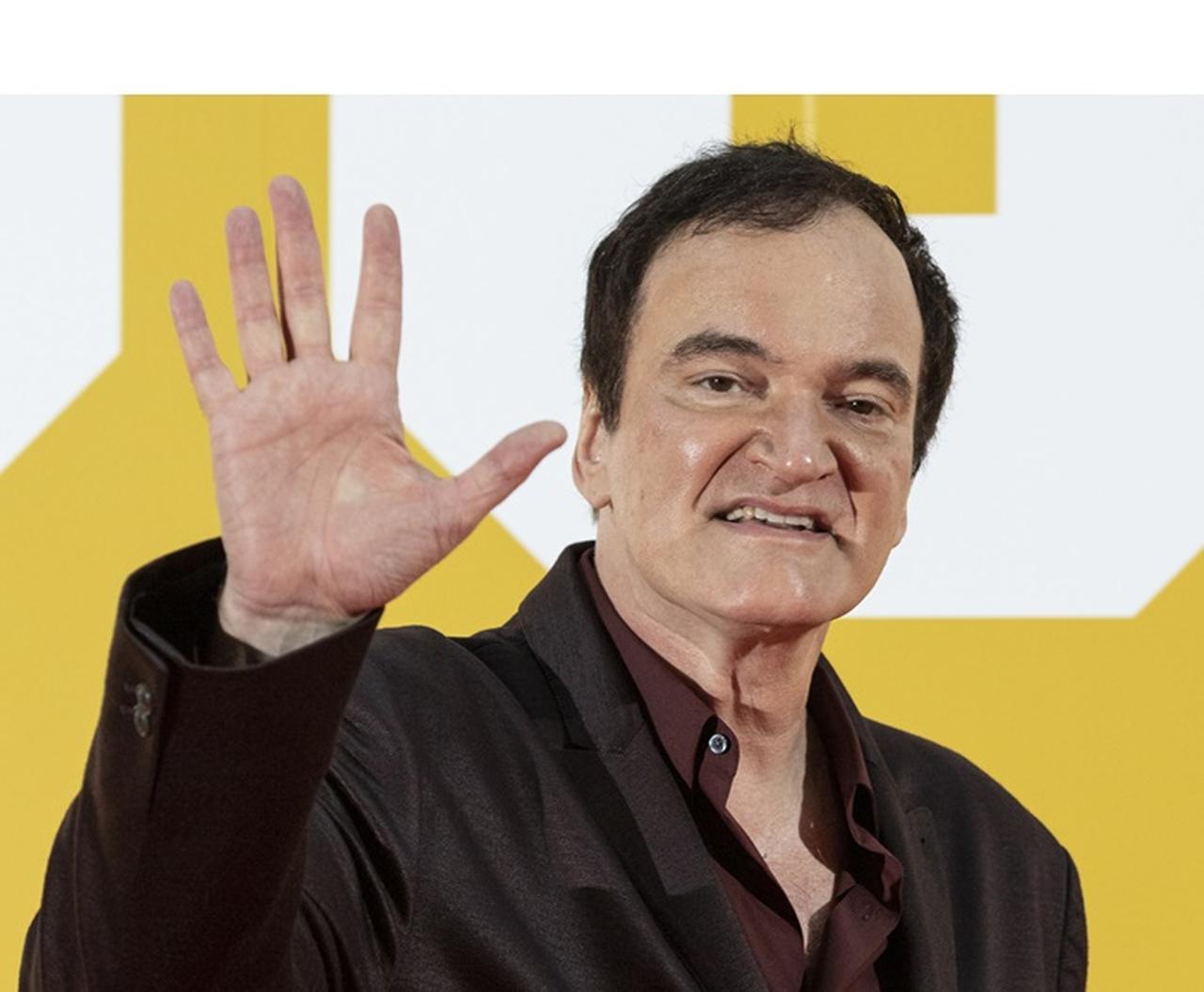 クエンティン・タランティーノ、香取慎吾&稲垣吾郎とスマスマ以来の夢の共演