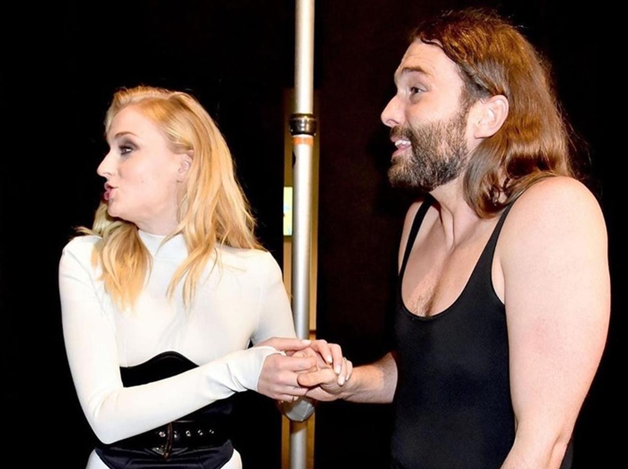 『GoT』大ファンのジョナサン・ヴァン・ネス、サンサ役との初対面で興奮しすぎて…