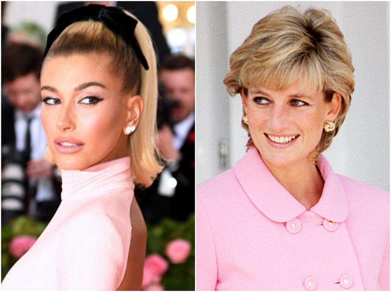 ヘイリー・ビーバー、故ダイアナ妃をオマージュしたフォトシュートが大好評