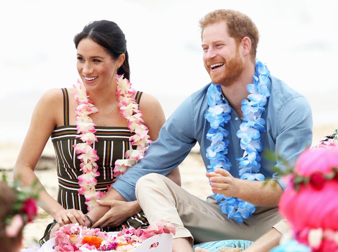 メーガン妃&ヘンリー王子、「パリピの聖地」に0歳長男同伴で旅行していた