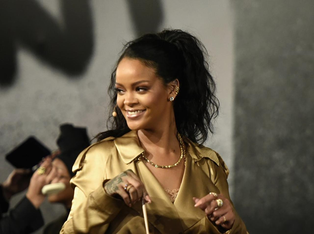 リアーナ、記念すべき自分のブランドに「日本産のあるもの」を採用