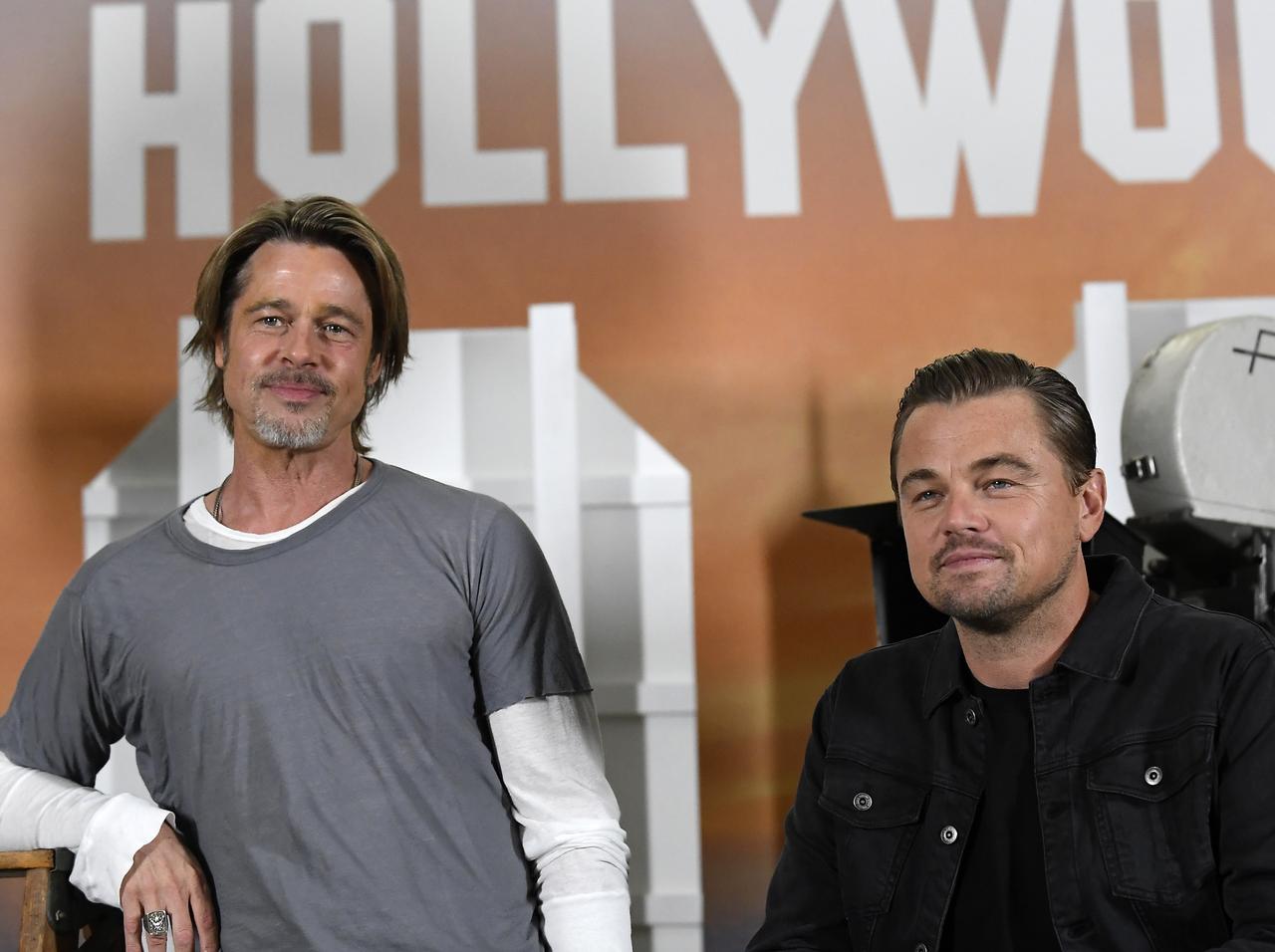 ブラピ、レオナルド・ディカプリオの「ある演技」を絶賛『ワンス・アポン・ア・タイム・イン・ハリウッド』