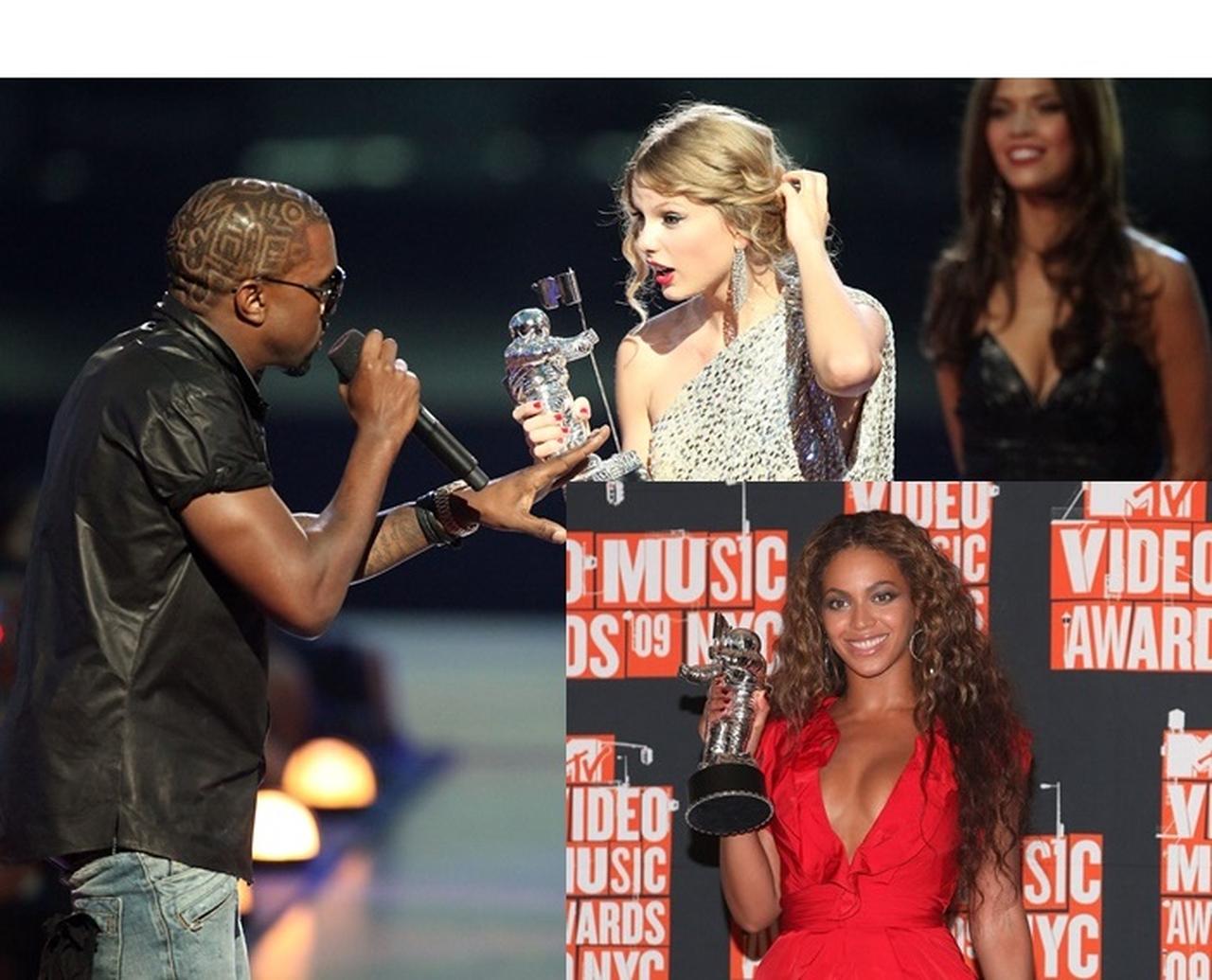 MTV VMA「カニエ乱入事件」の舞台裏でビヨンセも涙していた、10年越しの新証言から発覚