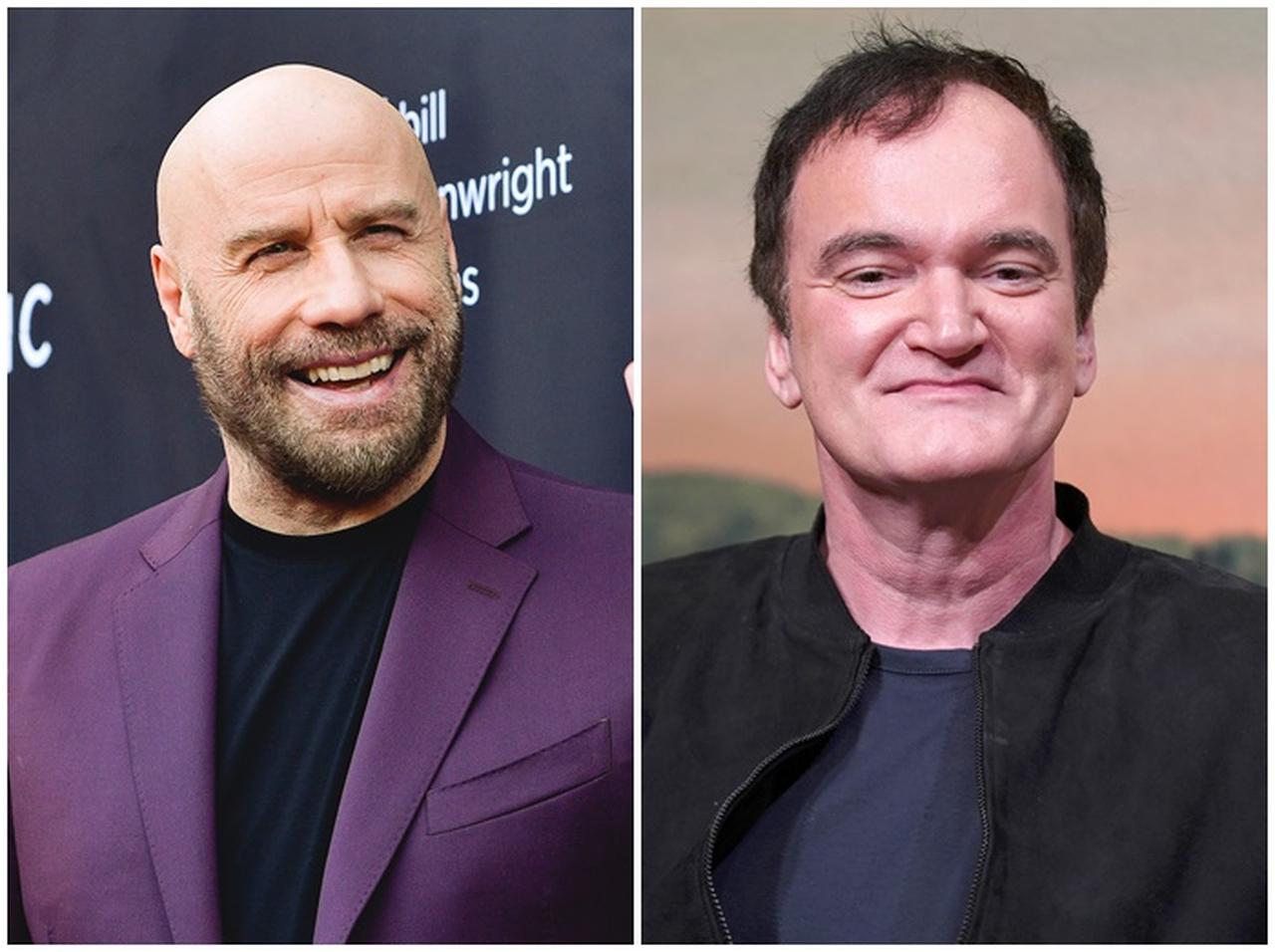 『パルプ・フィクション』ジョン・トラボルタ、タランティーノが作る「最後の作品」に出たい